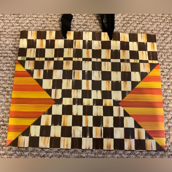 Vintage MacKenzie-Childs Gift Bags and Small Box - Lot of 4 - Picture 11 of 15